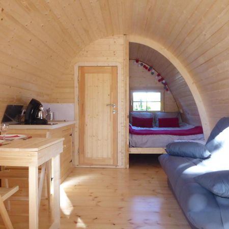 Pod à la croisée des baies Tréméoc Extérieur photo