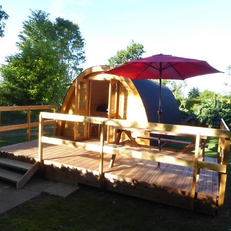 Pod à la croisée des baies Tréméoc Extérieur photo