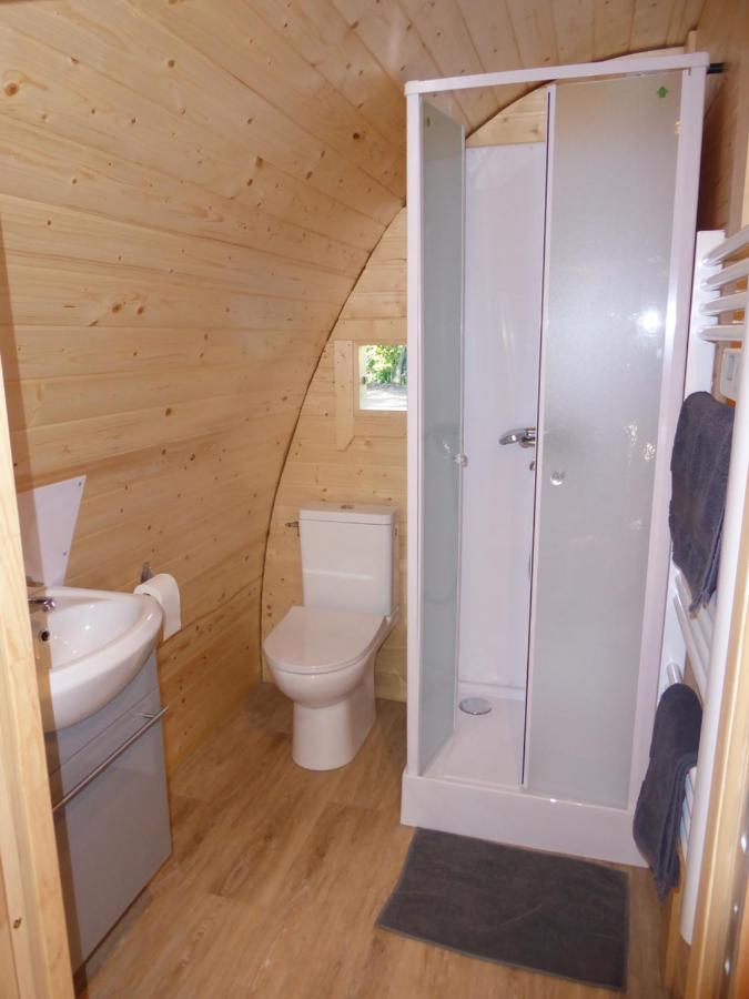 Pod à la croisée des baies Tréméoc Extérieur photo