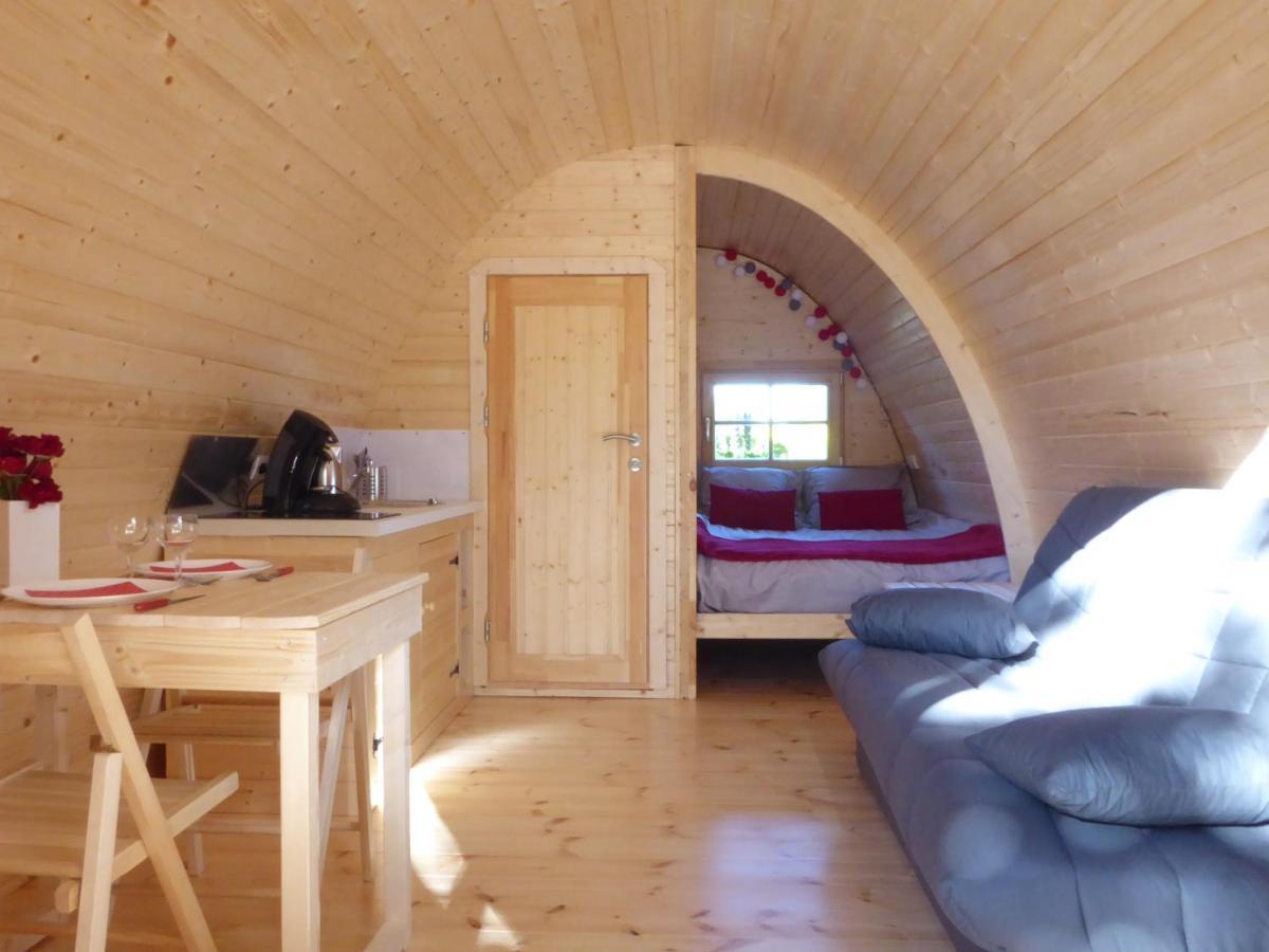 Pod à la croisée des baies Tréméoc Extérieur photo