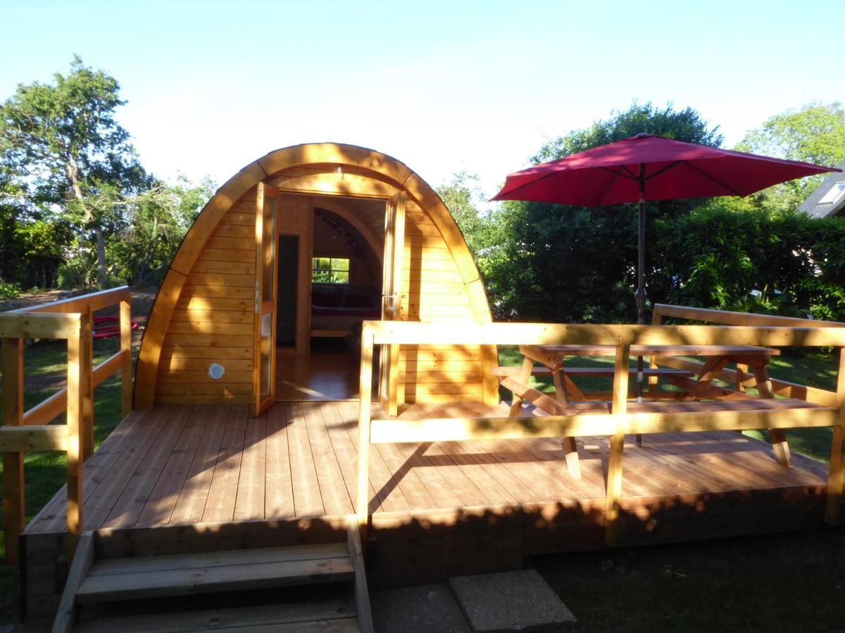 Pod à la croisée des baies Tréméoc Extérieur photo