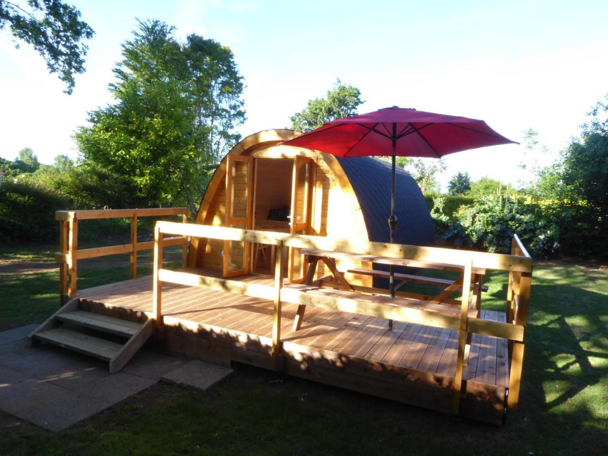 Pod à la croisée des baies Tréméoc Extérieur photo