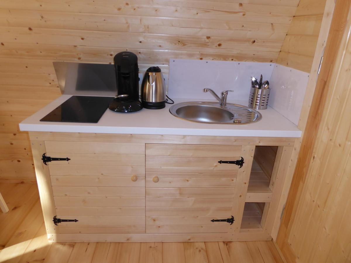 Pod à la croisée des baies Tréméoc Extérieur photo