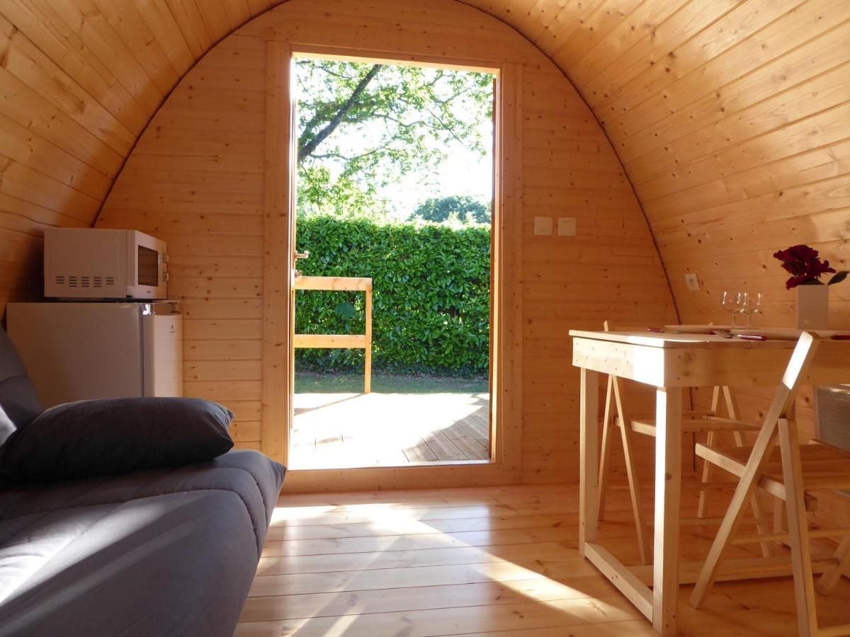 Pod à la croisée des baies Tréméoc Extérieur photo